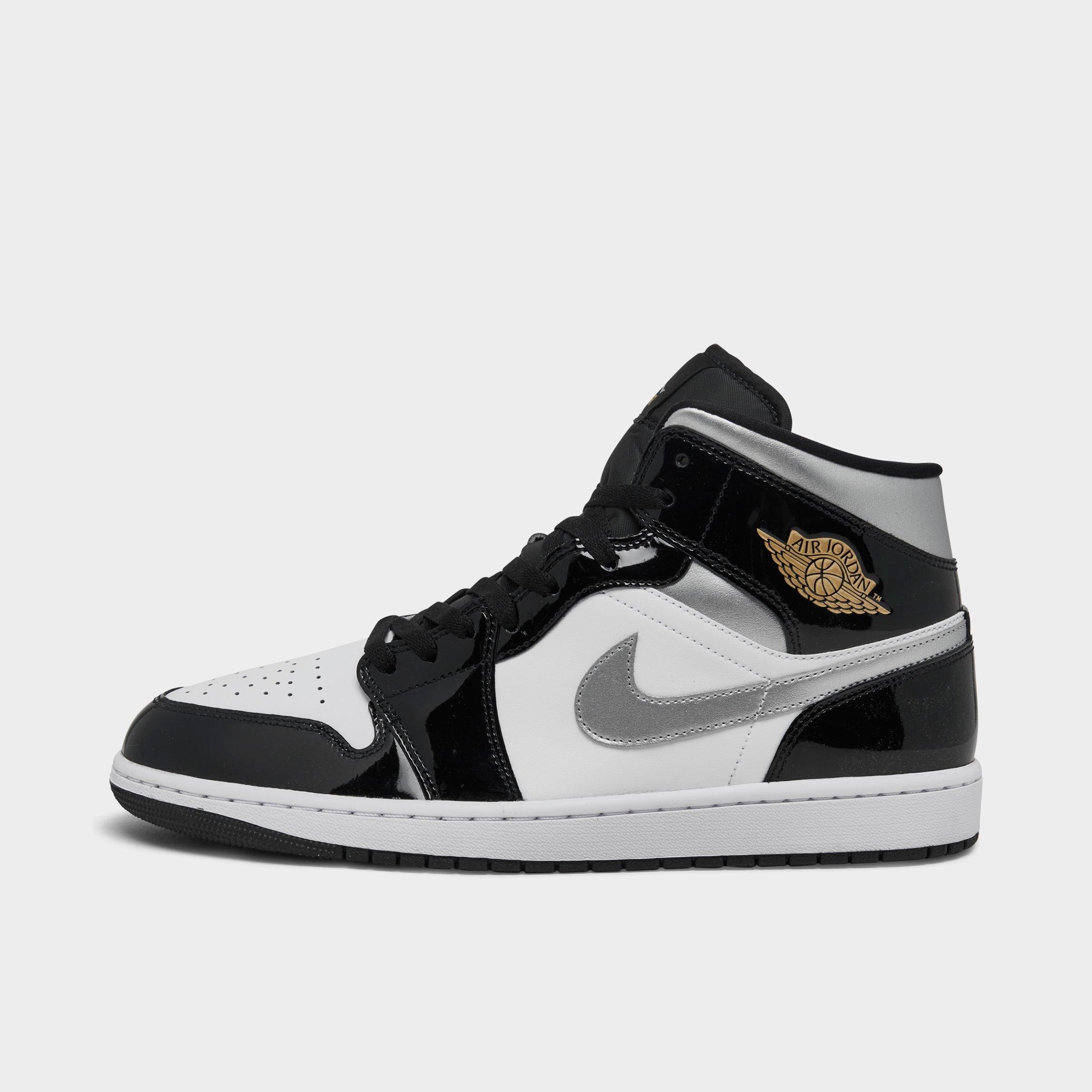 Men's Air Jordan Retro 1 Mid SE Casual Shoes | JD Sports