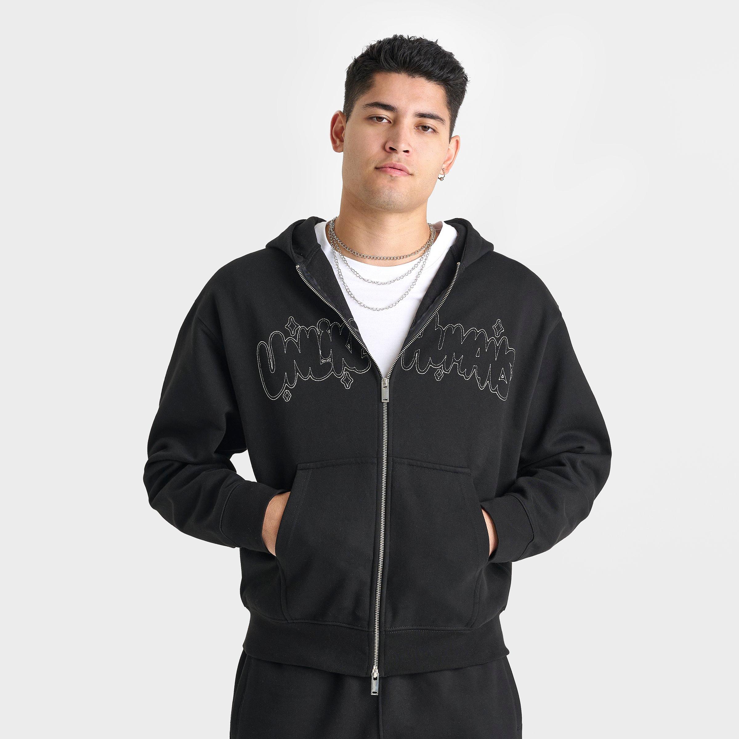 Men's Unlike Humans Regent Full-Zip Hoodie | JD Sports