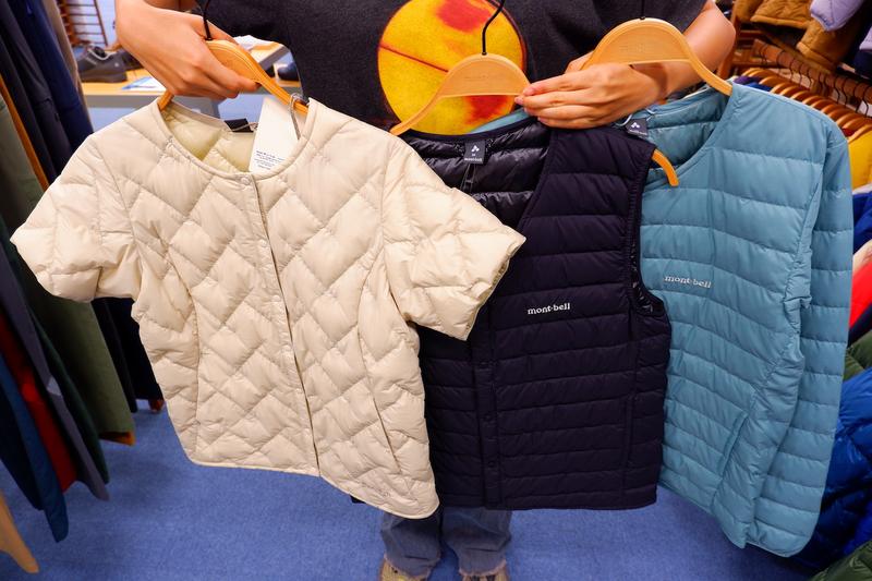 半袖ダウン”はこう使うのか！ 一足早くモンベルの「賢く暖かく