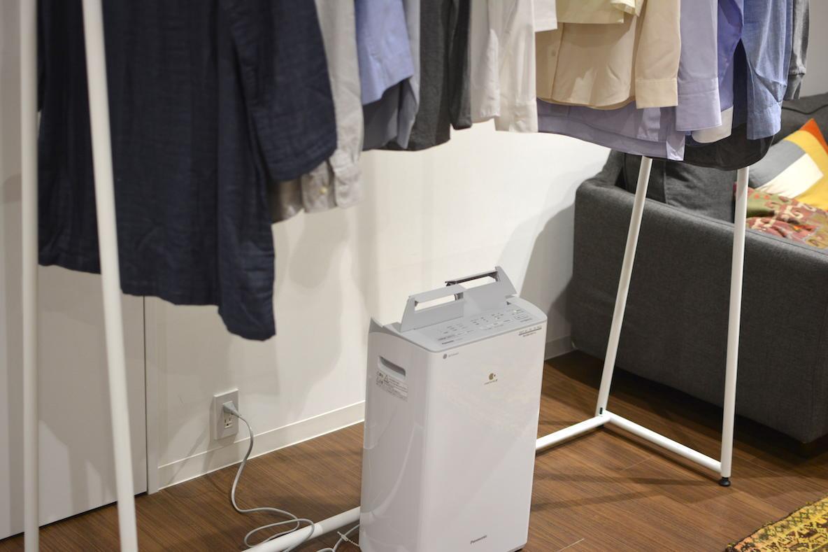 Panasonic（パナソニック）の最新衣類乾燥除湿機「F-YHUX120」が梅雨の