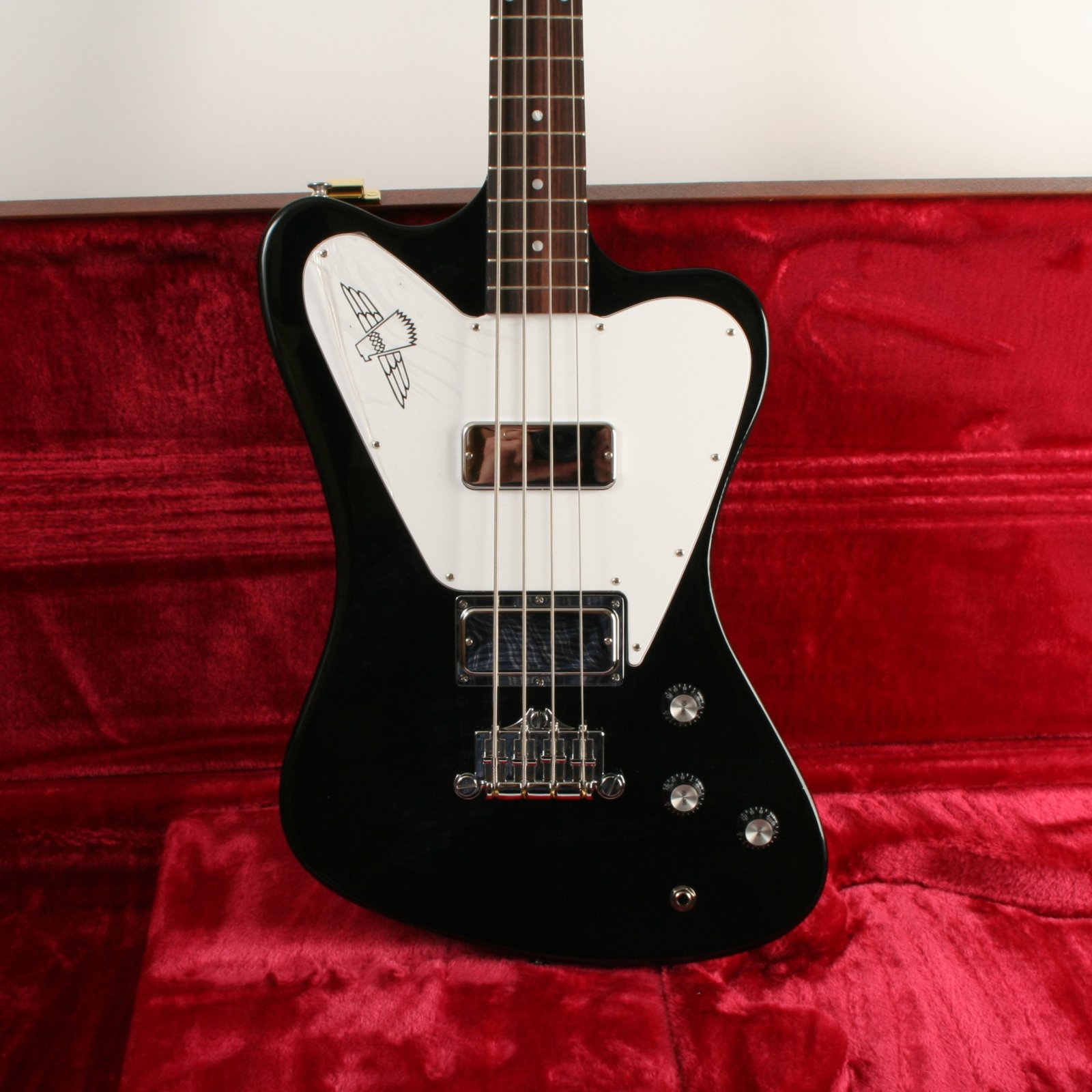 Gibson Non-Reverse Thunderbird Bass Ebony 224940107 - 711106156040