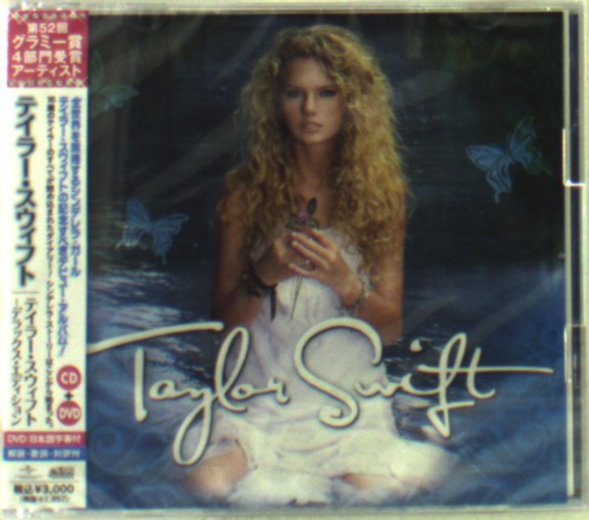 Taylor Swift: Taylor Swift (Deluxe Edition) (1 CD und 1 DVD) – jpc.de
