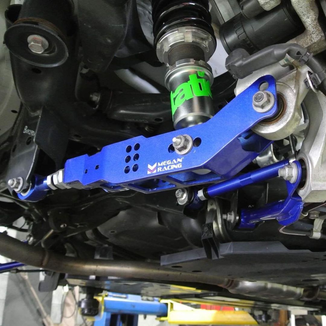 リアロアアームVer.2 MRS-SC-0622-T2 - メーガンレーシングジャパン