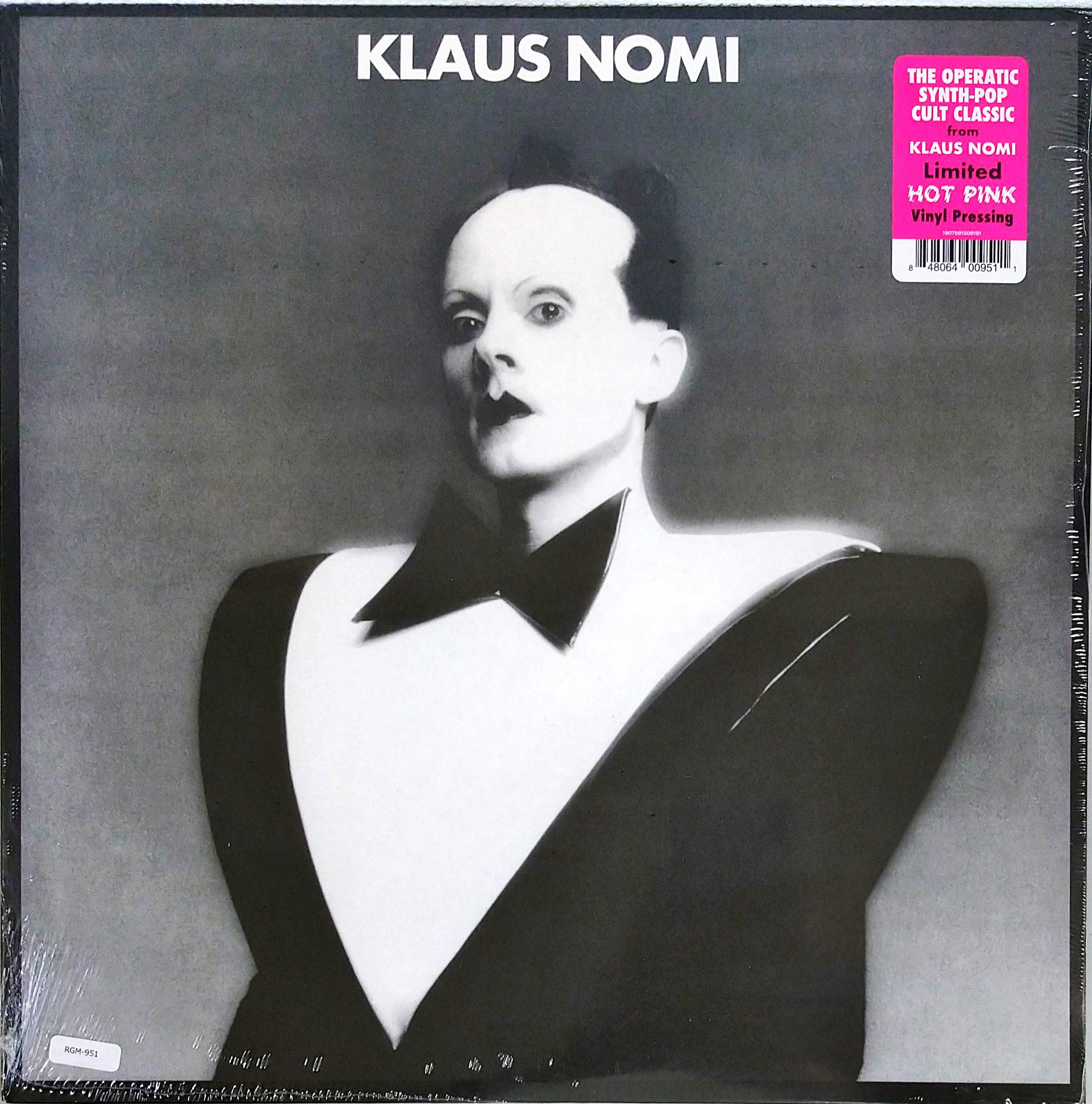 芽瑠璃堂 ＞ KLAUS NOMI 『Klaus Nomi (LP)（12インチ） (直輸入盤