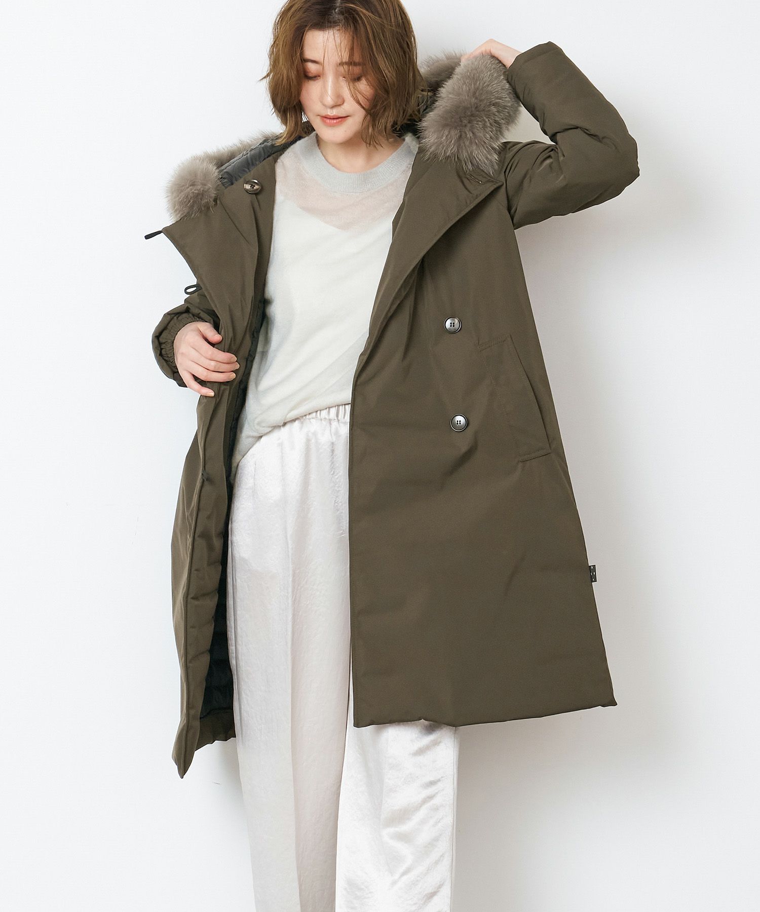 DUVETICA】フーデッドダウンコート-FINGUARADUE/0324307007