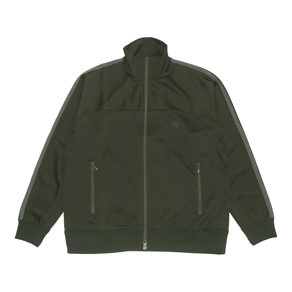 South2 West8[サウス2 ウェスト8]Trainer Jacket Poly Smooth JO845