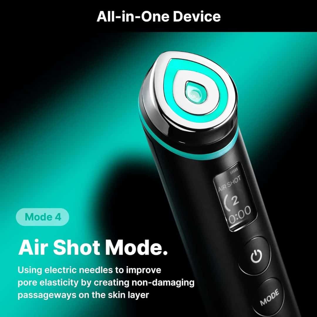 Medicube Age-R Booster Pro Black | Miessential