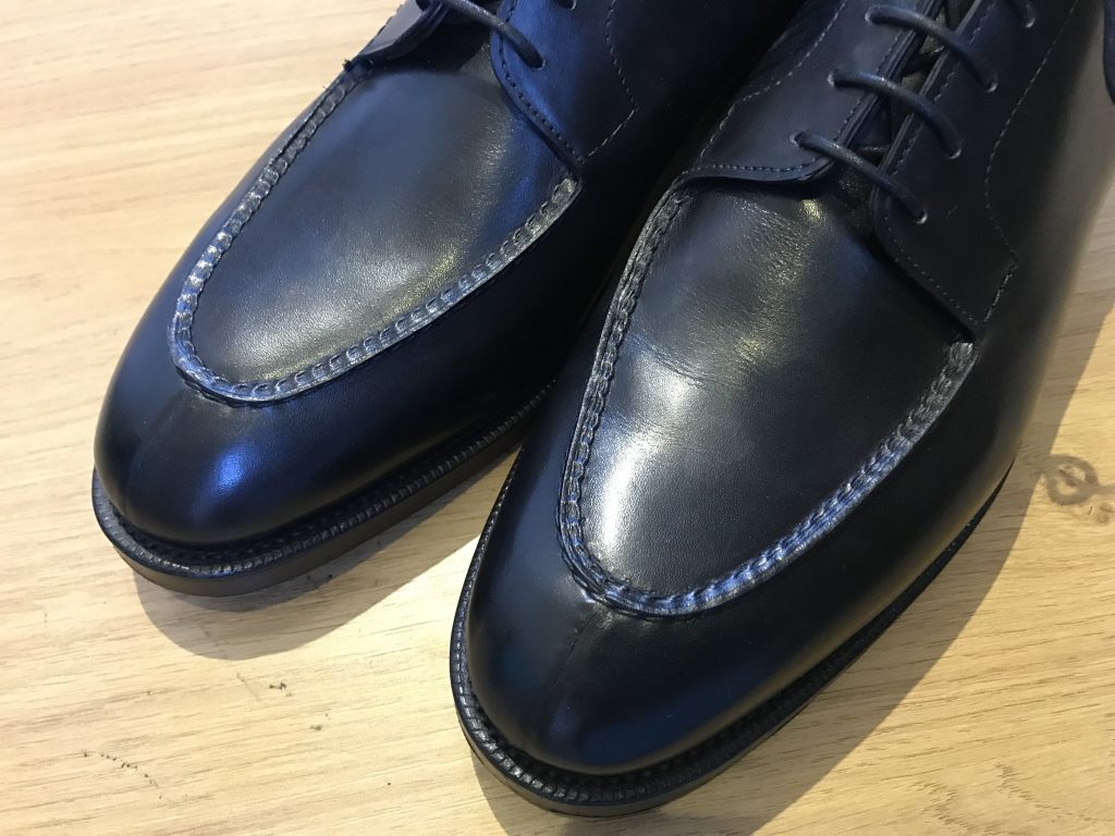 Edward Green Dover ラスト32のサイズ感【ドーバー専用ラスト