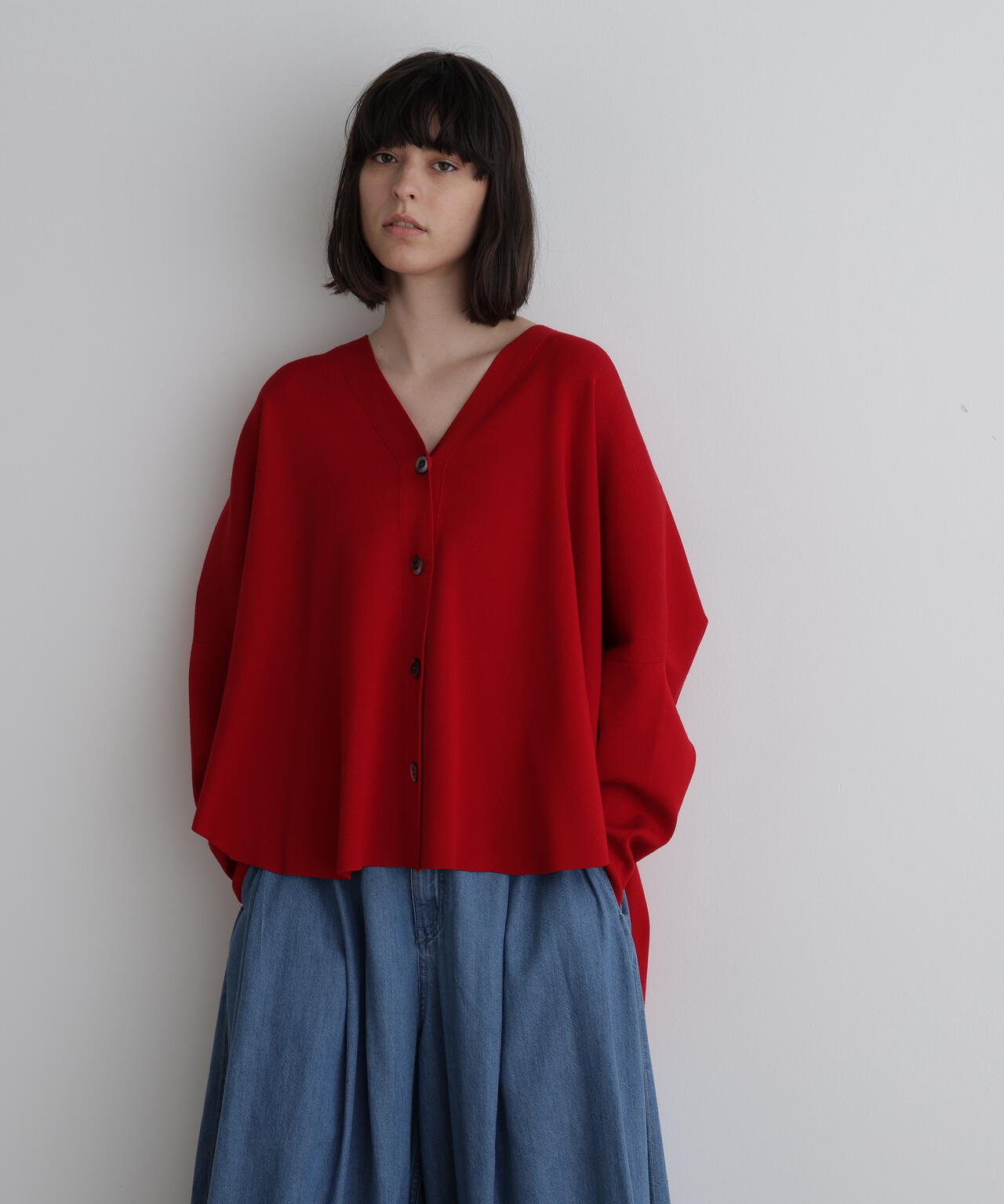 オーバーサイズラウンドヘムカーデ | LE PHIL（ル フィル） ｜【公式