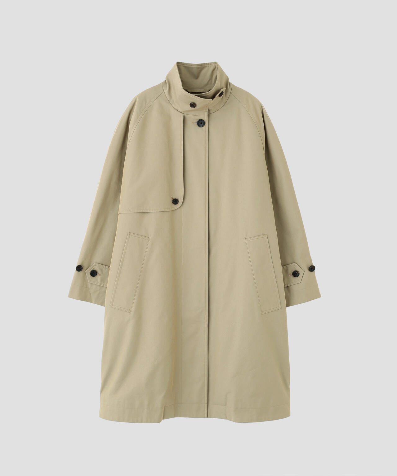 COTTON NYLON GABARDINE COAT | MARGARET HOWELL（マーガレット