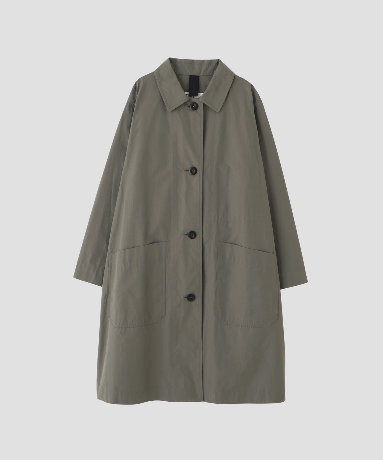 PROOFED COTTON POPLIN COAT | MARGARET HOWELL（マーガレット