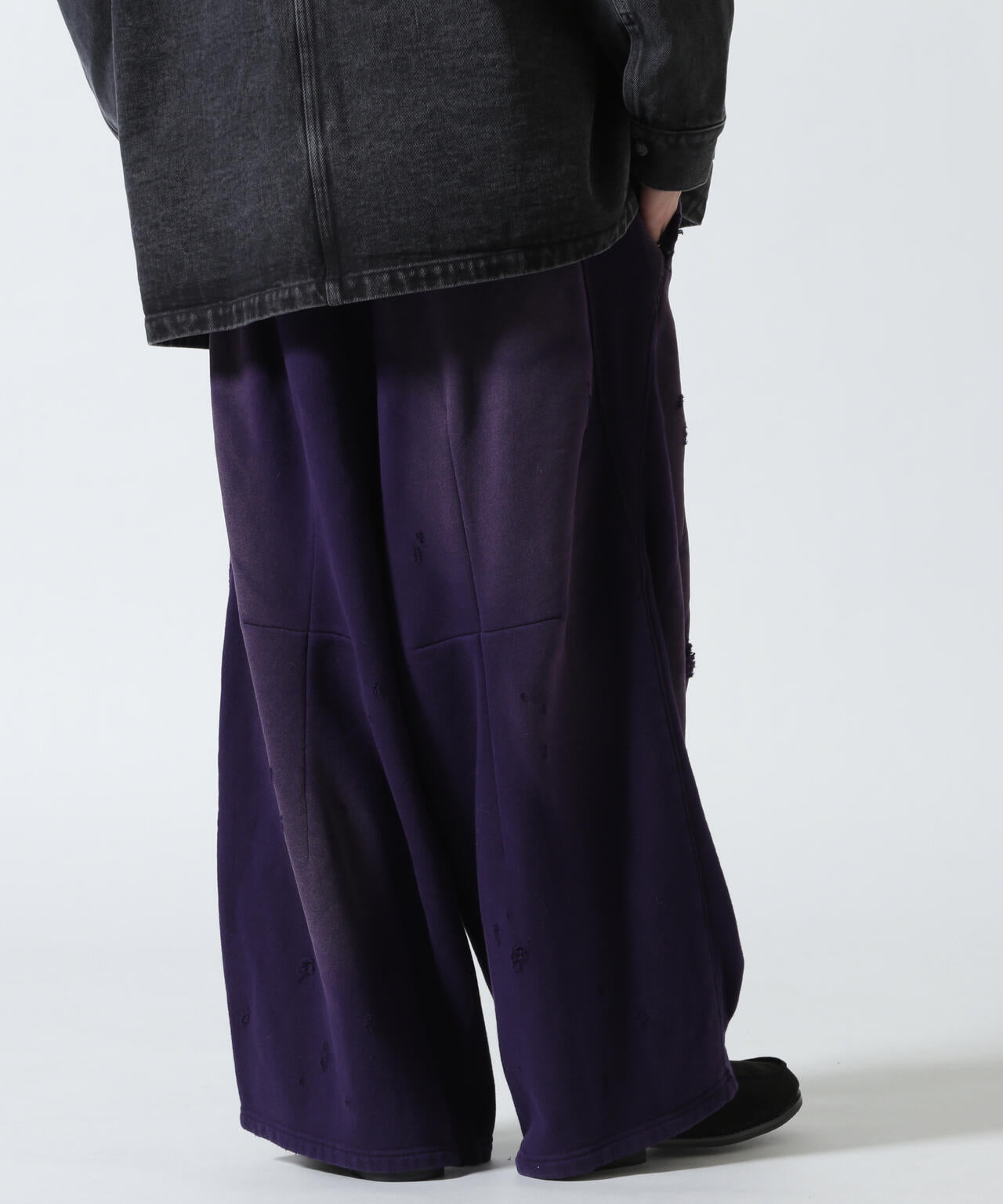 NEEDLES / ニードルズ / Deconstructed H.D. Sweat Pant - Cotton