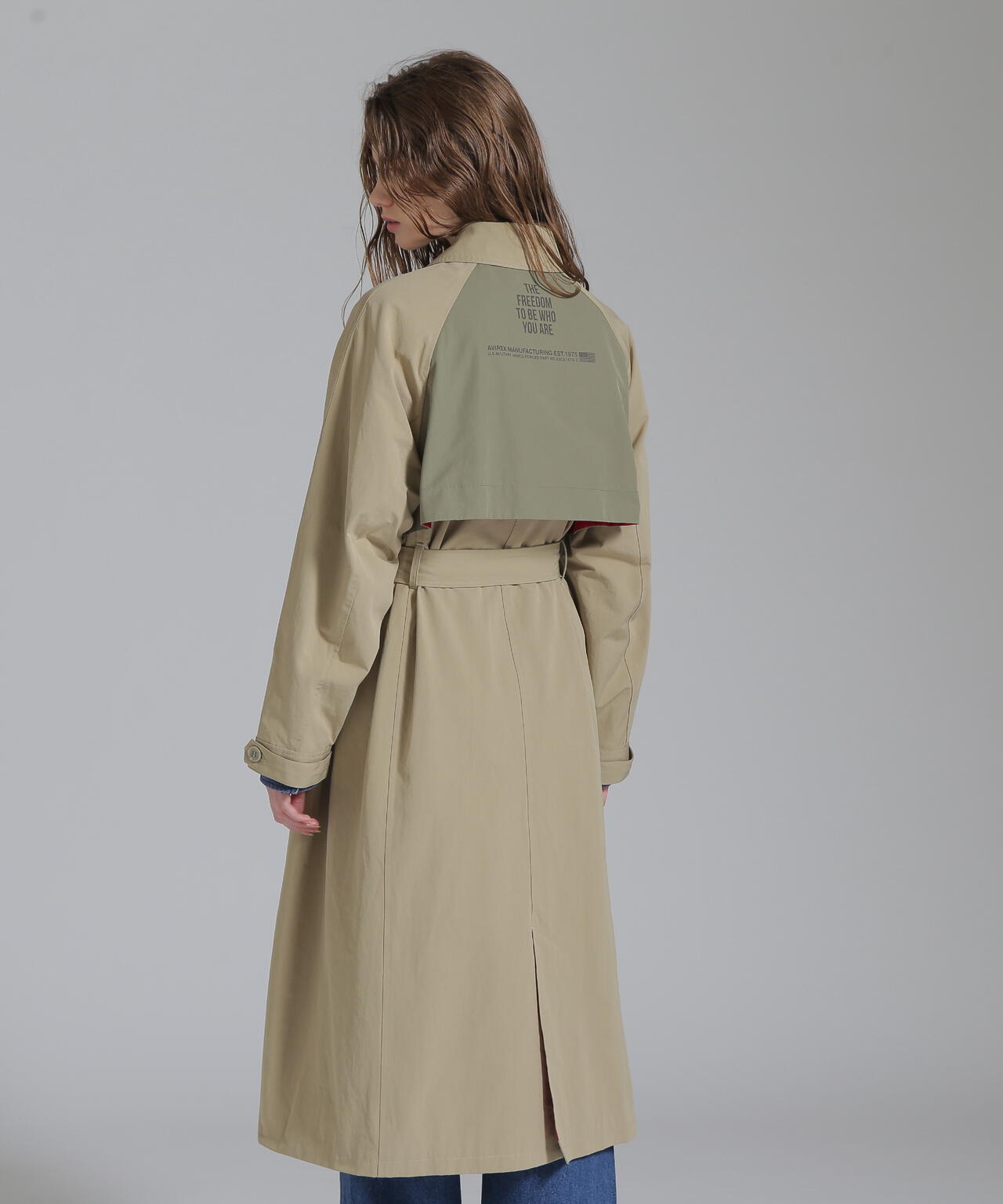 COLOR SCHEME TRENCH COAT/カラースキーム トレンチコート | AVIREX