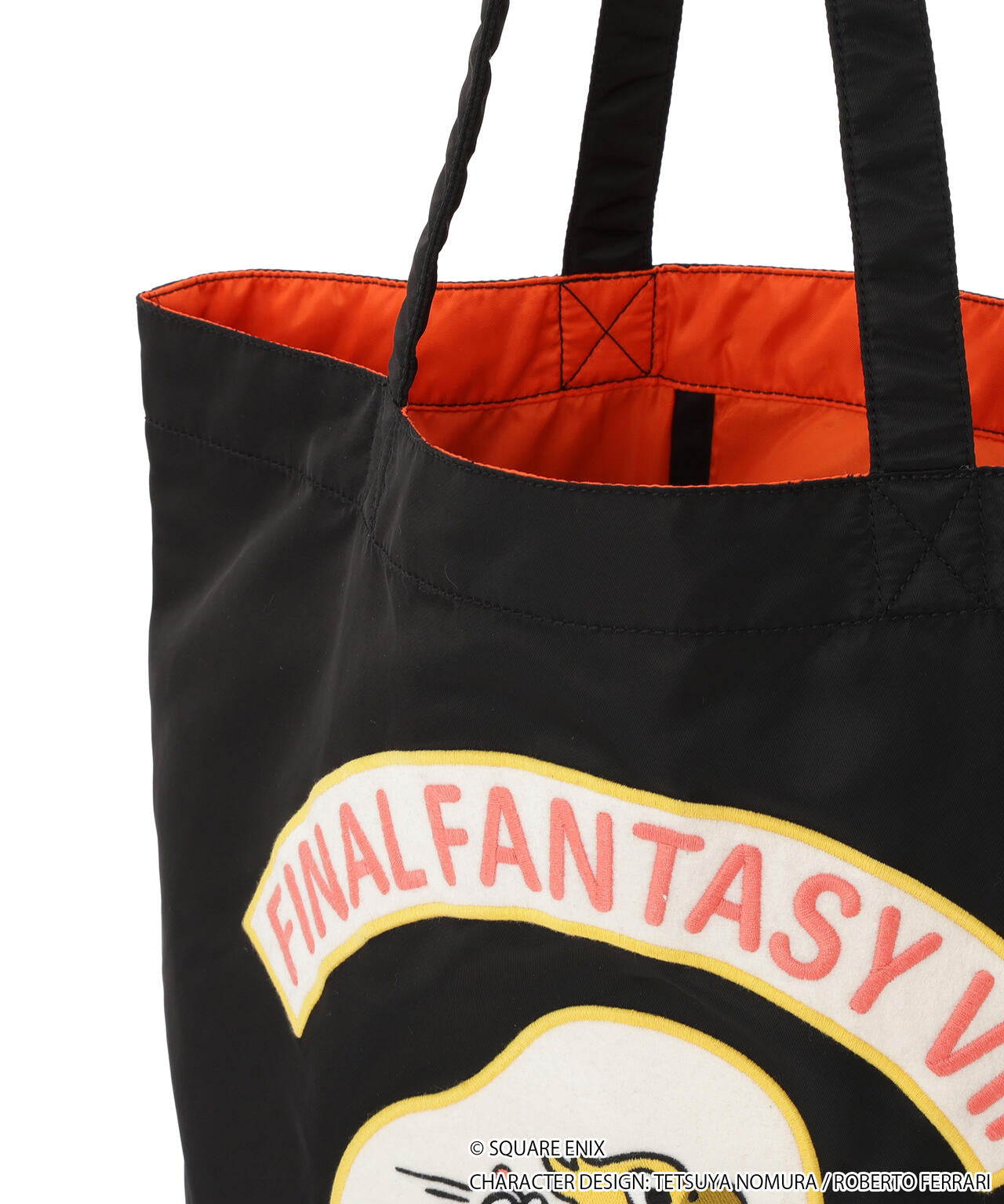 AVIREX × FINAL FANTASY VII REMAKE》FLIGHT NYLON TOTE BAG CHOCOBO