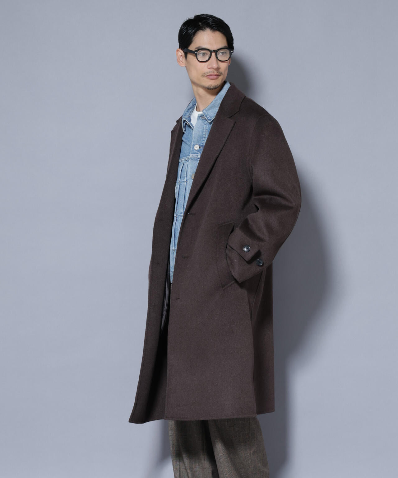 ウールリバーチェスターコート | NANO universe（ナノ・ユニバース