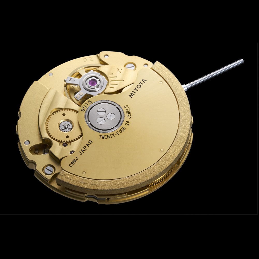 9015 Gilt Premium Automatic｜Movements｜MIYOTA MOVEMENT