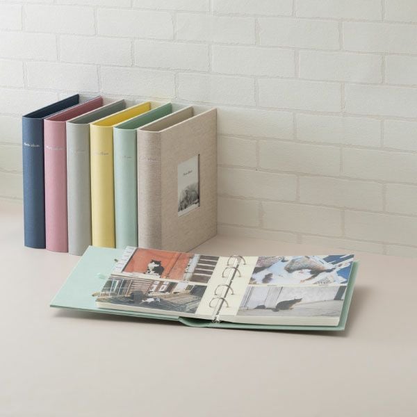 マークス フォトフレームアルバム・バインダー式 3冊セット MARK'S