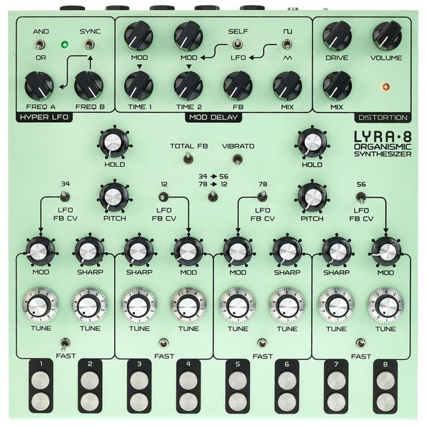 SOMA Laboratory Lyra-8 (Atom Heart Mother Control Room Green