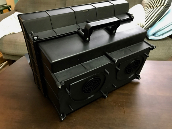 買って良かった！タミヤの塗装ブース（ペインティングブースⅡ・ツイン