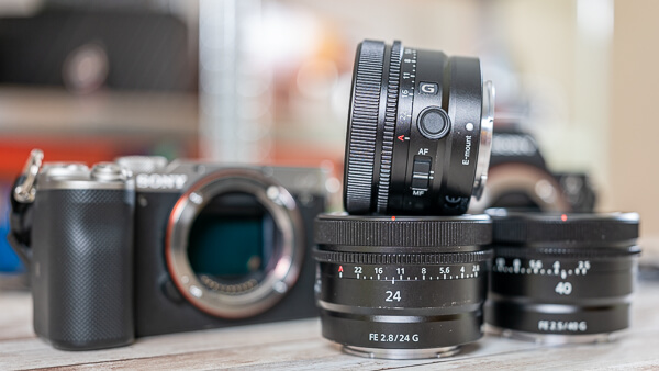 SONY】SEL40F25G（FE40mm F2.5G）をレビュー！ポートレート作例も紹介