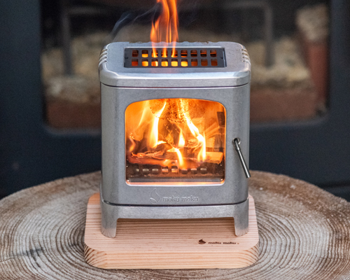 公式】ちいさな まきストーブ│ランプ・コンロ│朋友金属 株式会社