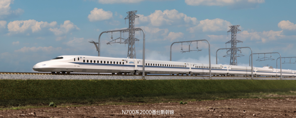 KATO】N700系2000番台 2024年1月発売 | モケイテツ