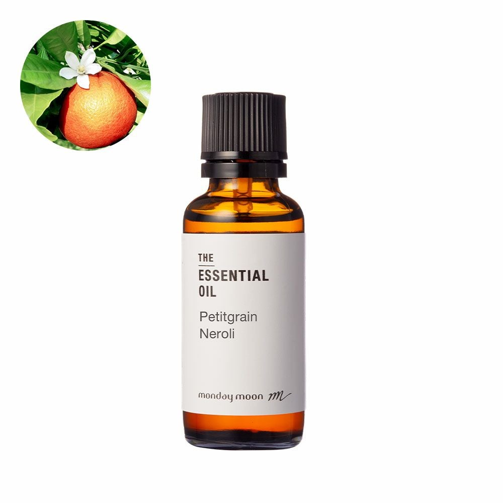 ネロリプチグレン・エッセンシャルオイル／5ml | マンデイムーン