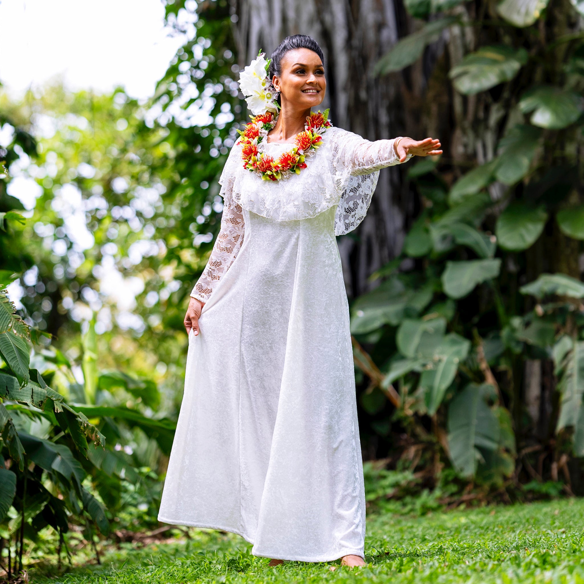 サンプルドレス】｜VC-01-C｜プレミアムラグジュアリードレス