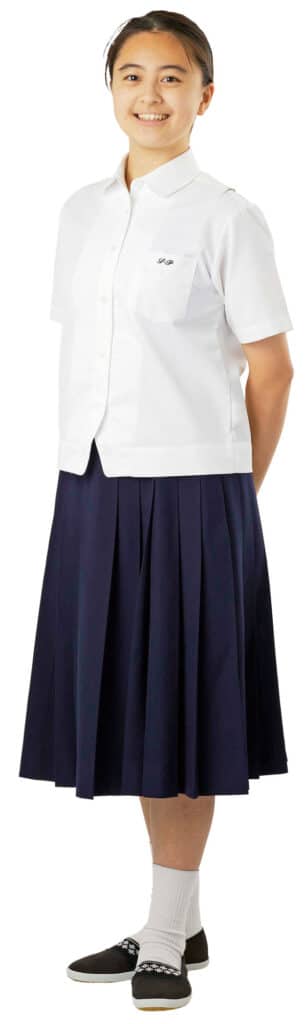 制服について - 盛岡白百合学園中学高等学校