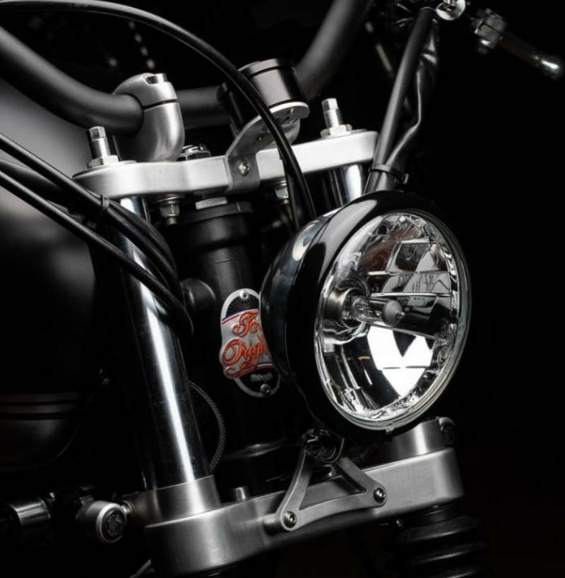 JvB-MOTO ヘッドライトマスク/カバー トライアンフ ボンネビル