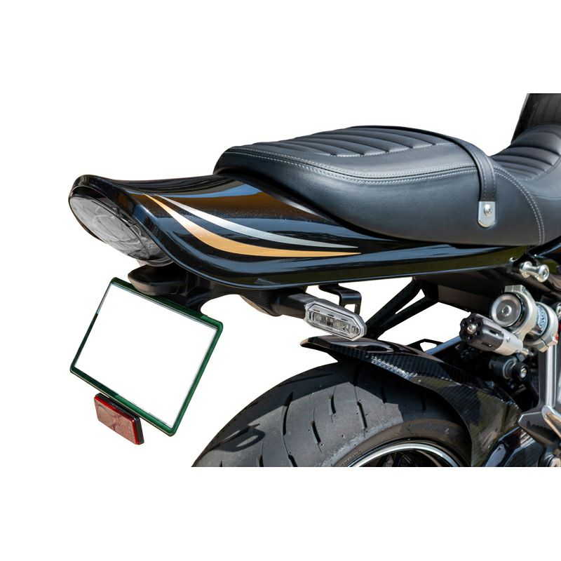 カワサキ Z900RS/CAFE ロングテールカウル メタリックスパークブラック