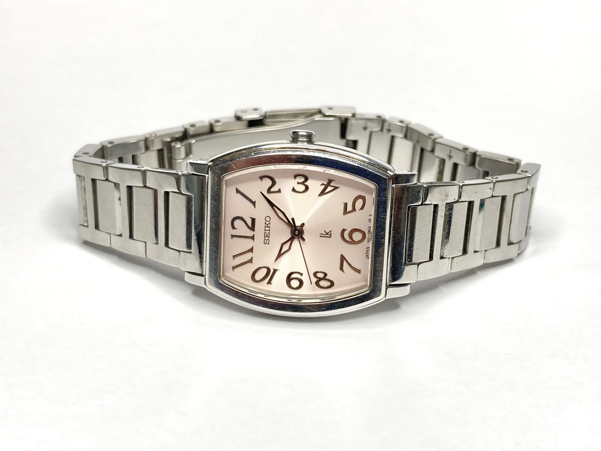 SEIKO セイコー lk ルキア 1N01-0GA0の電池交換