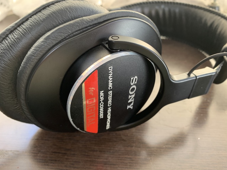 MDR-CD900STのプラグをステレオミニプラグに変更してみた。 | mupic.net