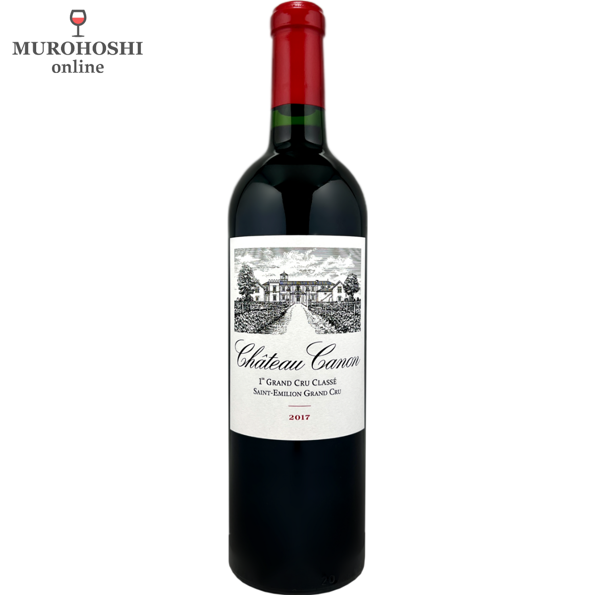 シャトー カノン 2012 / むろほし-フランスワイン専門店