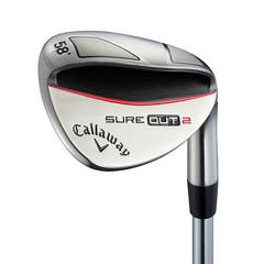 キャロウェイゴルフ／SURE OUT／SURE OUT 2 ウェッジの口コミ評価