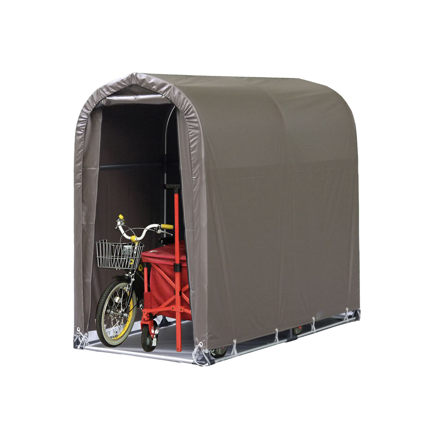 サイクルハウス3台用｜サイクルハウス｜南榮工業株式会社