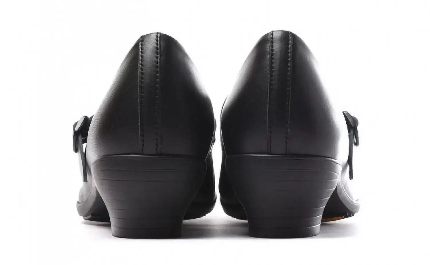 防水レザーシューズ】 トラベル TR-006 ワンストラップシューズ ブラック