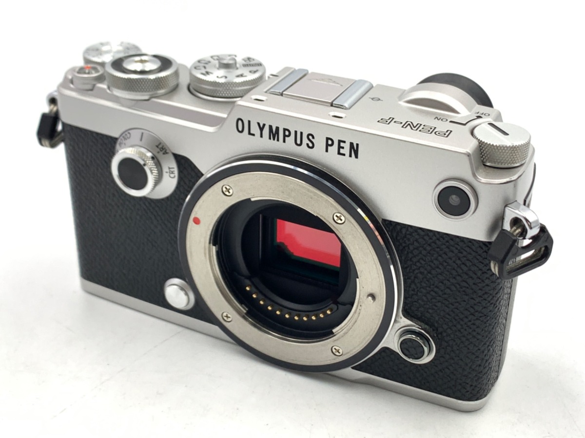 OLYMPUS PEN-F ボディ [シルバー] 中古価格比較 - 価格.com