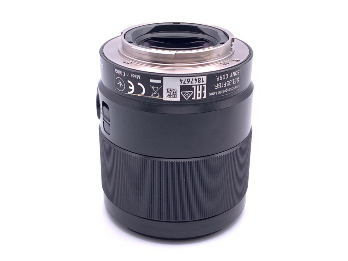 中古：AB(良品)】ソニー FE 35mm F1.8 [SEL35F18F] | 2447900058300
