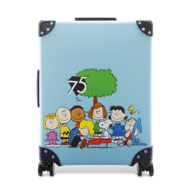 スヌーピーが描かれた“世界で最も美しいトランク”、75個限定シリアル