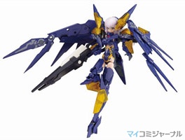 武装神姫、「アルトレーネ」&「アルトアイネス」がリペイントVER.で