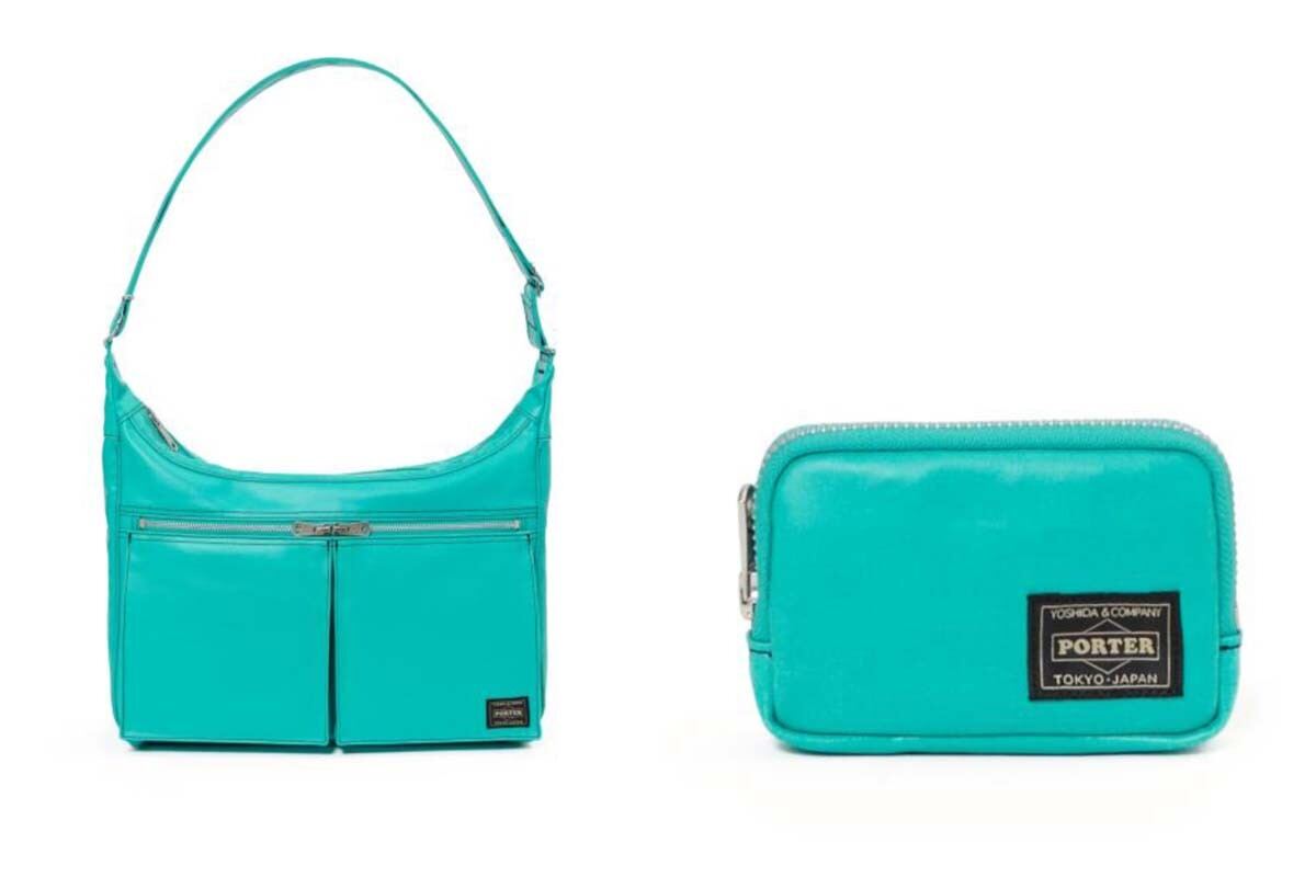 PORTER「FREE STYLE」90周年限定ターコイズ登場──実物で確かめた