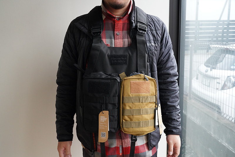 プルオーバー スクエア フローティングSUPベスト｜ミノワベスト