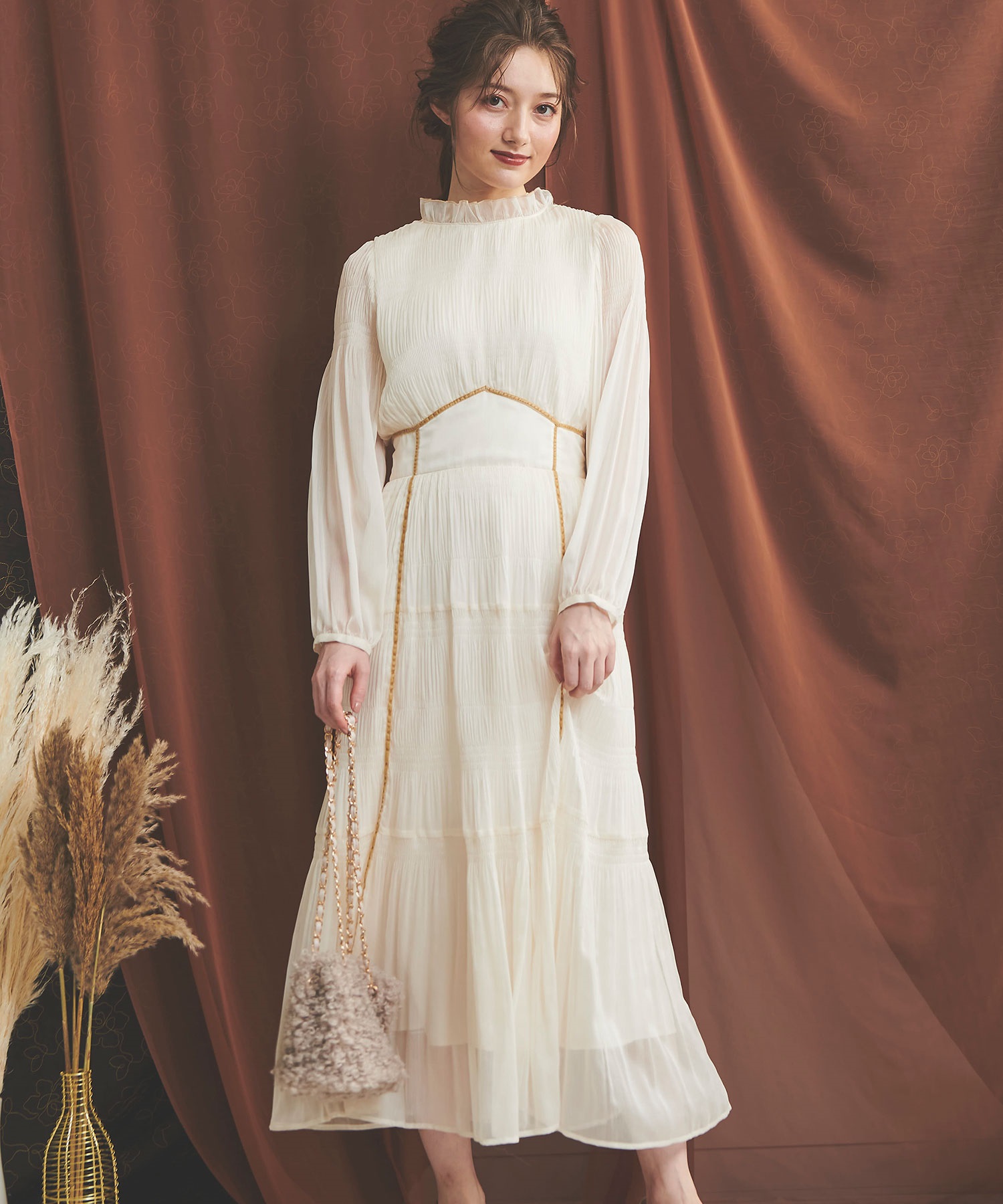 プリーツワンピース | ロングワンピース | NOELA OFFICIAL WEB STORE