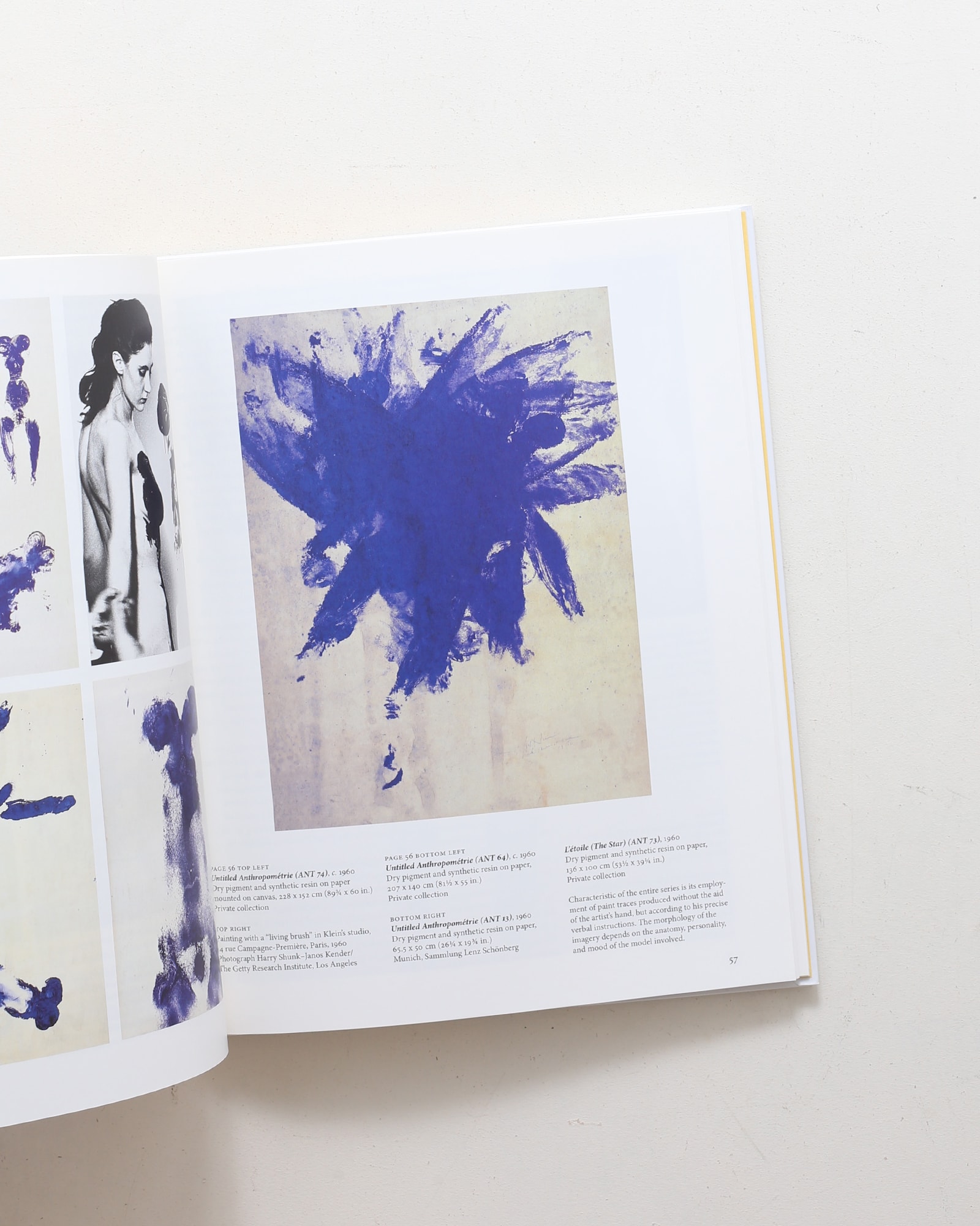 Yves Klein | イヴ・クライン | nostos books ノストスブックス