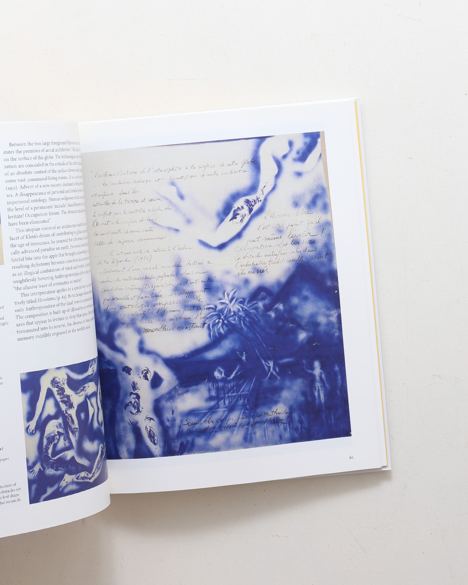 Yves Klein | イヴ・クライン | nostos books ノストスブックス