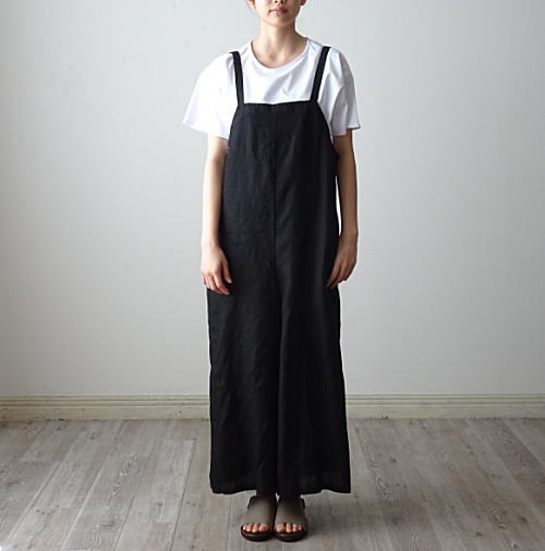 fog linen work(フォグリネンワーク)カイリー サロペット | 山口県下関