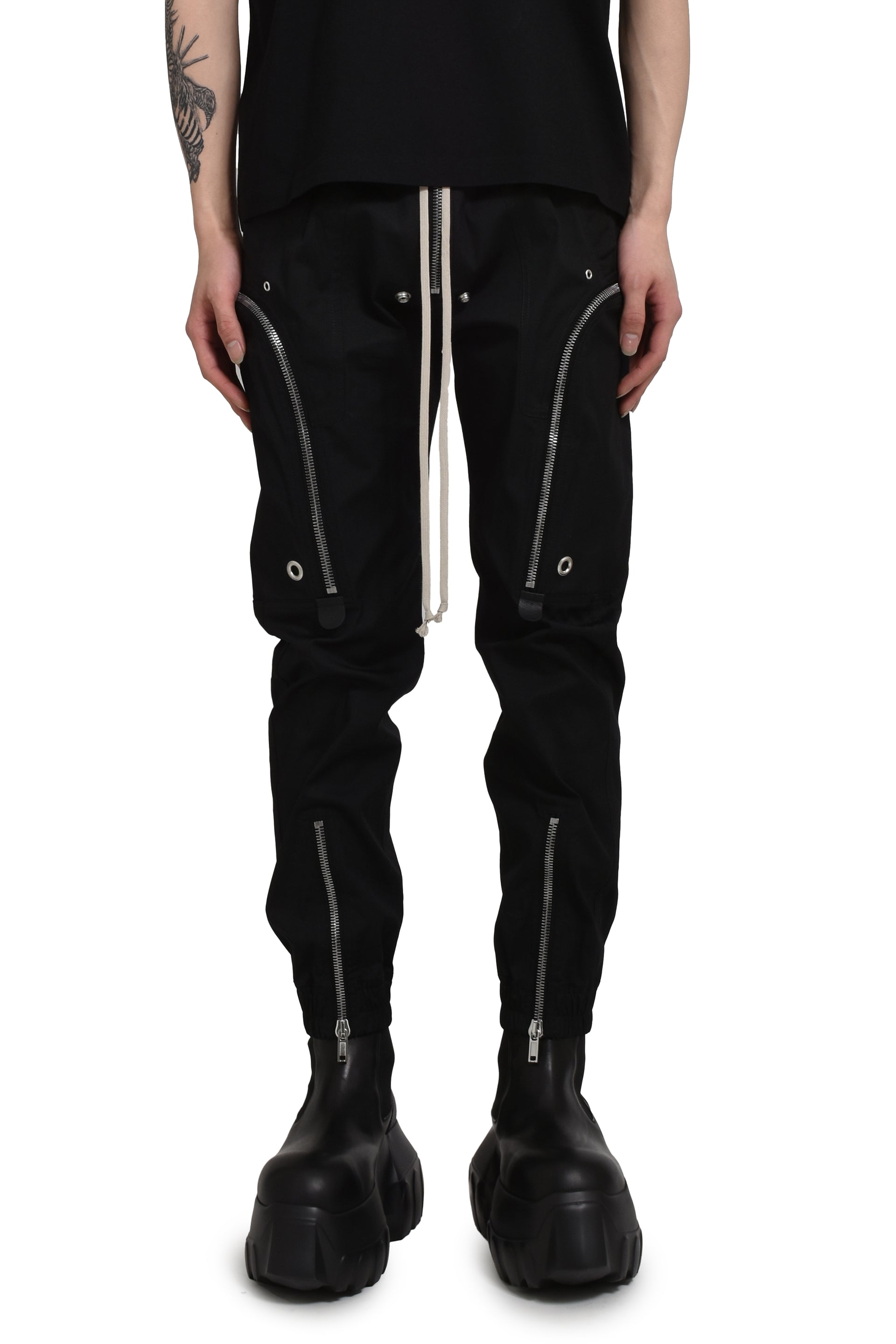 Rick Owens リック オウエンス FW24 MASTODON CARGO / BLK - NUBIAN