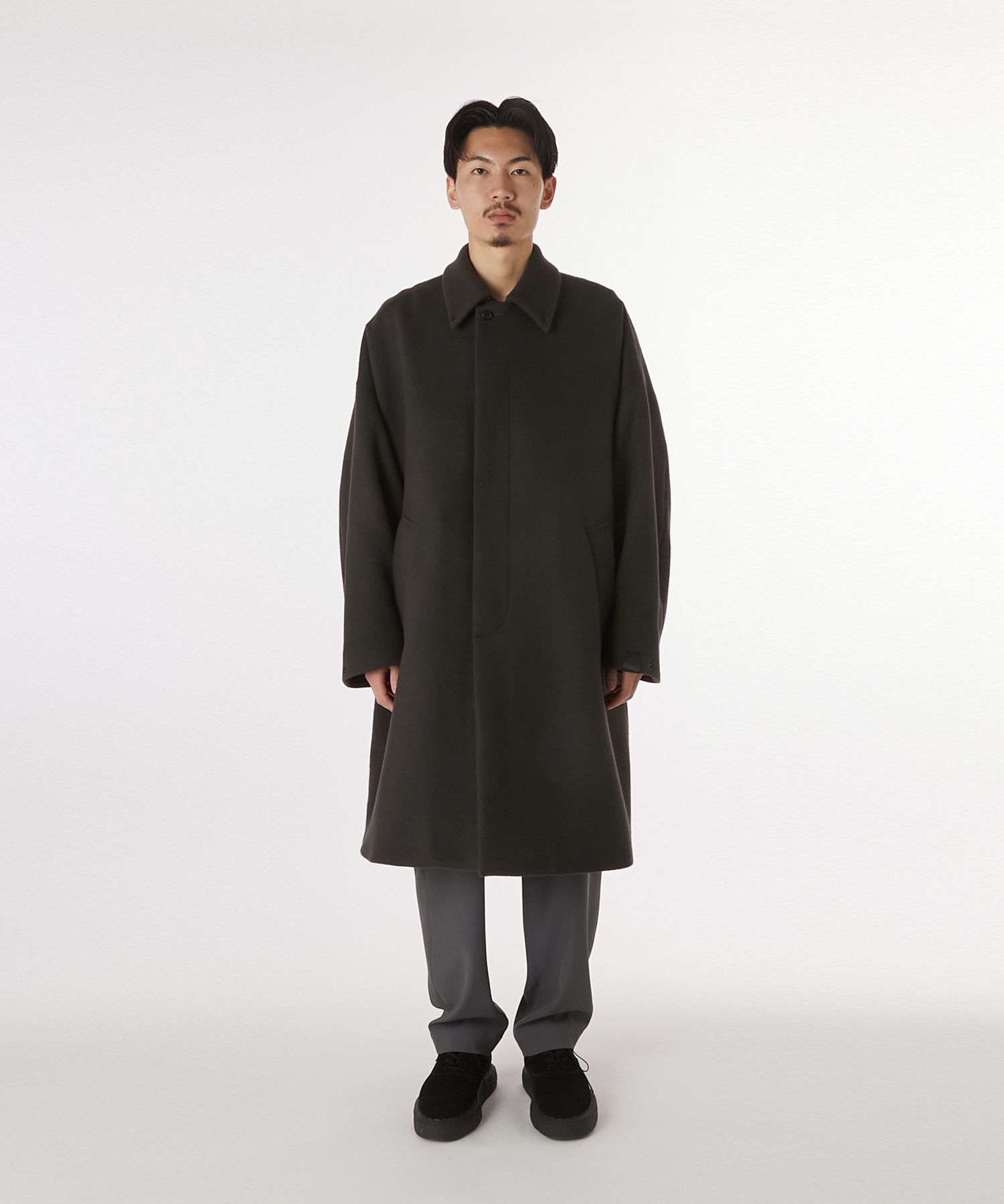 BALMACAAN COAT N.HOOLYWOOD COMPILE│N-HOOLYWOOD.COM