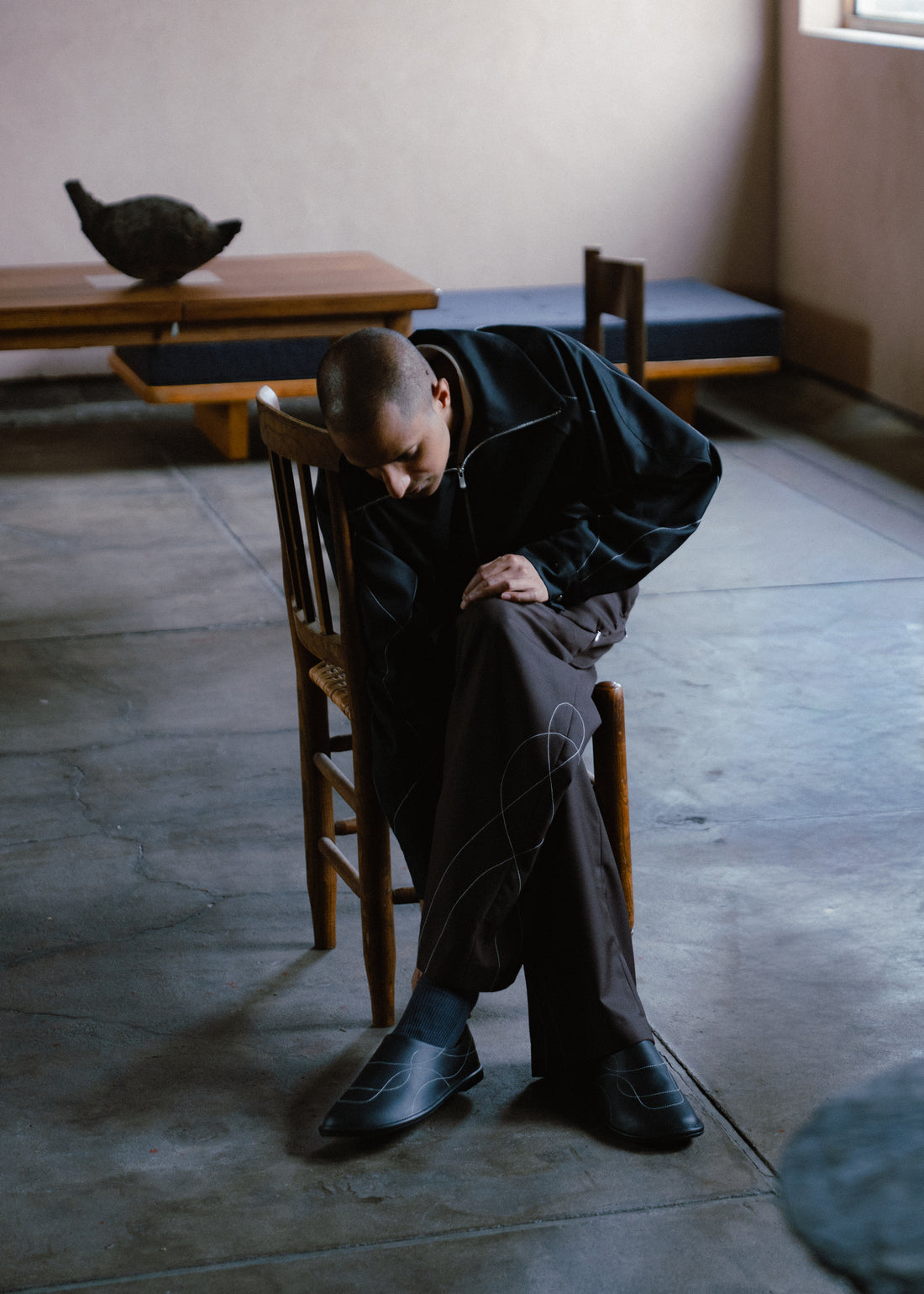 OAO公式ストア】SUNLIGHT ORB Black (サンライトオーブ) | レザー